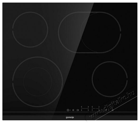 Gorenje ECT643BCSC be&eacute;p&iacute;thető ker&aacute;mia főzőlap Konyhai term&eacute;kek - S&uuml;tő-főzőlap, tűzhely (be&eacute;p&iacute;thető) - Elektromos főzőlap (be&eacute;p&iacute;thető) - 345626