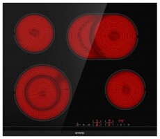 Gorenje ECT643BCSC be&eacute;p&iacute;thető ker&aacute;mia főzőlap Konyhai term&eacute;kek - S&uuml;tő-főzőlap, tűzhely (be&eacute;p&iacute;thető) - Elektromos főzőlap (be&eacute;p&iacute;thető) - 345626