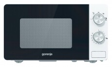 Gorenje MO17E1W mikrohullámú sütő - fehér Konyhai termékek - Mikrohullámú sütő - Mikrohullámú sütő (szabadonálló) - 350203