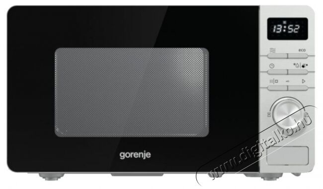 Gorenje MO20A3X mikrohull&aacute;m&uacute; s&uuml;tő Konyhai term&eacute;kek - Mikrohull&aacute;m&uacute; s&uuml;tő - Mikrohull&aacute;m&uacute; s&uuml;tő (szabadon&aacute;ll&oacute;) - 350073