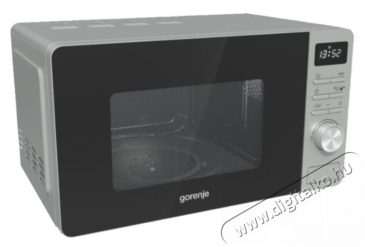Gorenje MO20A3X mikrohull&aacute;m&uacute; s&uuml;tő Konyhai term&eacute;kek - Mikrohull&aacute;m&uacute; s&uuml;tő - Mikrohull&aacute;m&uacute; s&uuml;tő (szabadon&aacute;ll&oacute;) - 350073