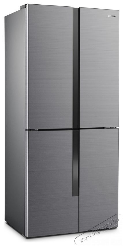 Gorenje NRM8182MX alulfagyaszt&oacute;s hűtőszekr&eacute;ny Konyhai term&eacute;kek - Hűtő, fagyaszt&oacute; (szabadon&aacute;ll&oacute;) - Alulfagyaszt&oacute;s kombin&aacute;lt hűtő - 353243