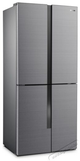 Gorenje NRM8182MX alulfagyaszt&oacute;s hűtőszekr&eacute;ny Konyhai term&eacute;kek - Hűtő, fagyaszt&oacute; (szabadon&aacute;ll&oacute;) - Alulfagyaszt&oacute;s kombin&aacute;lt hűtő - 353243