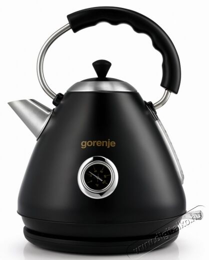 Gorenje K17CLBK V&iacute;zforral&oacute;, Classico - antracit Konyhai term&eacute;kek - V&iacute;zforral&oacute; / teafőző - 363321