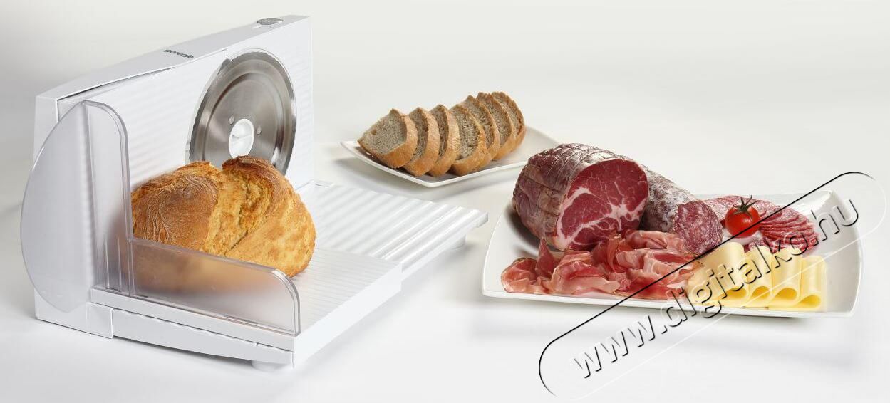Gorenje R401W szeletelőg&eacute;p Konyhai term&eacute;kek - Konyhai kisg&eacute;p (elők&eacute;sz&iacute;t&eacute;s / feldolgoz&aacute;s) - Szeletelő / reszelő g&eacute;p - 345634