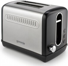 Gorenje T1100CLBK kenyérpirító Konyhai termékek - Konyhai kisgép (sütés / főzés / hűtés / ételkészítés) - Kenyérpirító - 362206