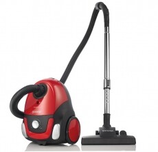Gorenje VCEB11CXRII Porzsákos porszívó - piros Háztartás / Otthon / Kültér - Porszívó / takarítógép - Porzsákos porszívó - 353278