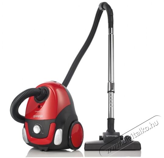 Gorenje VCEB11CXRII Porzs&aacute;kos porsz&iacute;v&oacute; - piros H&aacute;ztart&aacute;s / Otthon / K&uuml;lt&eacute;r - Porsz&iacute;v&oacute; / takar&iacute;t&oacute;g&eacute;p - Porzs&aacute;kos porsz&iacute;v&oacute; - 353278
