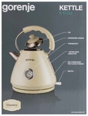 Gorenje K17CLI v&iacute;zforral&oacute; Konyhai term&eacute;kek - V&iacute;zforral&oacute; / teafőző - 314590
