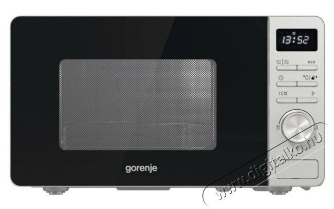 Gorenje MO20A4X mikrohull&aacute;m&uacute; s&uuml;tő Konyhai term&eacute;kek - Mikrohull&aacute;m&uacute; s&uuml;tő - Mikrohull&aacute;m&uacute; s&uuml;tő (szabadon&aacute;ll&oacute;) - 350075