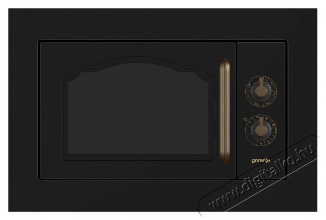 Gorenje BM235CLB be&eacute;p&iacute;thető mikrohull&aacute;m&uacute; s&uuml;tő grillel Konyhai term&eacute;kek - Mikrohull&aacute;m&uacute; s&uuml;tő - Mikrohull&aacute;m&uacute; s&uuml;tő (be&eacute;p&iacute;thető) - 339317