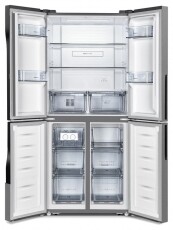 Gorenje NRM8182MX alulfagyaszt&oacute;s hűtőszekr&eacute;ny Konyhai term&eacute;kek - Hűtő, fagyaszt&oacute; (szabadon&aacute;ll&oacute;) - Alulfagyaszt&oacute;s kombin&aacute;lt hűtő - 353243