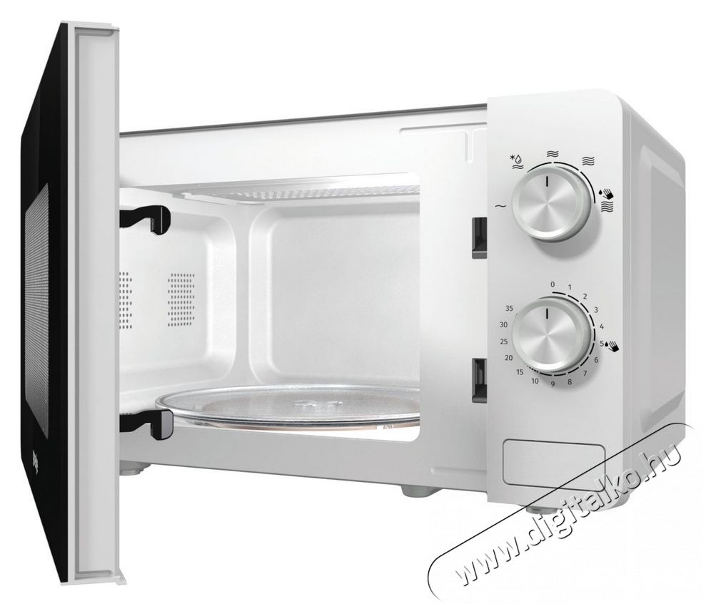 Gorenje MO20E1W mikrohull&aacute;m&uacute; s&uuml;tő Konyhai term&eacute;kek - Mikrohull&aacute;m&uacute; s&uuml;tő - Mikrohull&aacute;m&uacute; s&uuml;tő (szabadon&aacute;ll&oacute;) - 350078