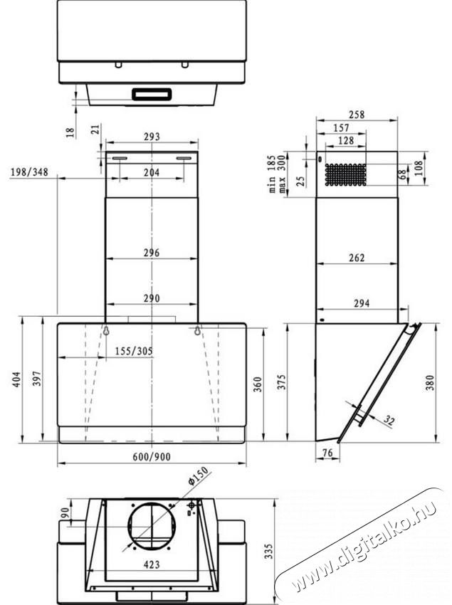 Gorenje WHI649EB k&uuml;rtős p&aacute;raelsz&iacute;v&oacute; Konyhai term&eacute;kek - P&aacute;raelsz&iacute;v&oacute; - K&uuml;rtős - 362215