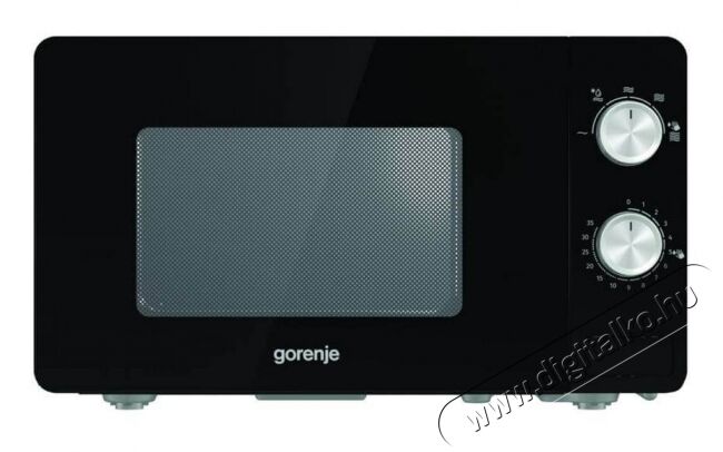 Gorenje MO20E1B mikrohull&aacute;m&uacute; s&uuml;tő Konyhai term&eacute;kek - Mikrohull&aacute;m&uacute; s&uuml;tő - Mikrohull&aacute;m&uacute; s&uuml;tő (szabadon&aacute;ll&oacute;) - 350076