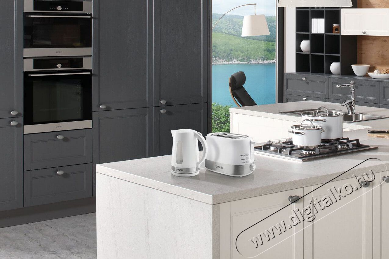 Gorenje T850WE Konyhai term&eacute;kek - Konyhai kisg&eacute;p (s&uuml;t&eacute;s / főz&eacute;s / hűt&eacute;s / &eacute;telk&eacute;sz&iacute;t&eacute;s) - Keny&eacute;rpir&iacute;t&oacute; - 334193