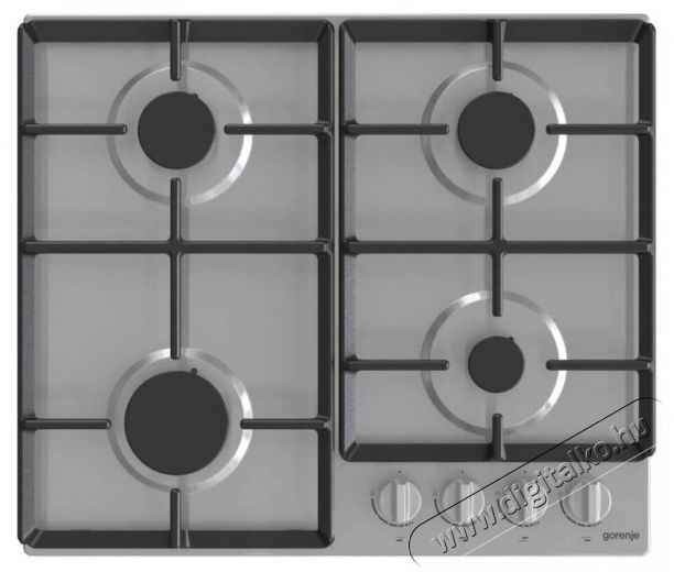 Gorenje G641EX Be&eacute;p&iacute;thető g&aacute;z főzőlap Konyhai term&eacute;kek - S&uuml;tő-főzőlap, tűzhely (be&eacute;p&iacute;thető) - G&aacute;zfőzőlap (be&eacute;p&iacute;thető) - 365582