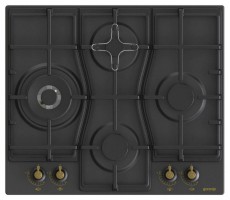 Gorenje GW6D42CLB Beépíthető gáz főzőlap Konyhai termékek - Sütő-főzőlap, tűzhely (beépíthető) - Gázfőzőlap (beépíthető) - 365584