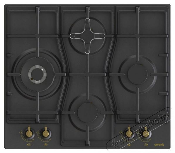 Gorenje GW6D42CLB Be&eacute;p&iacute;thető g&aacute;z főzőlap Konyhai term&eacute;kek - S&uuml;tő-főzőlap, tűzhely (be&eacute;p&iacute;thető) - G&aacute;zfőzőlap (be&eacute;p&iacute;thető) - 365584