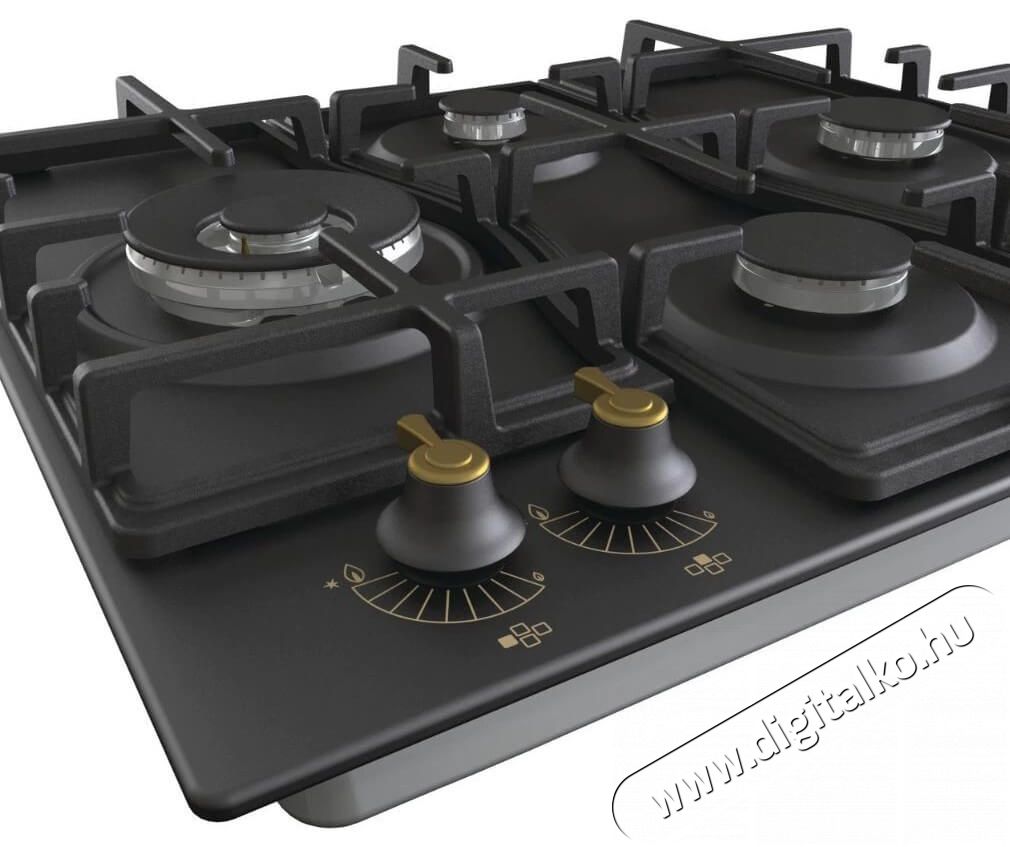 Gorenje GW6D42CLB Be&eacute;p&iacute;thető g&aacute;z főzőlap Konyhai term&eacute;kek - S&uuml;tő-főzőlap, tűzhely (be&eacute;p&iacute;thető) - G&aacute;zfőzőlap (be&eacute;p&iacute;thető) - 365584