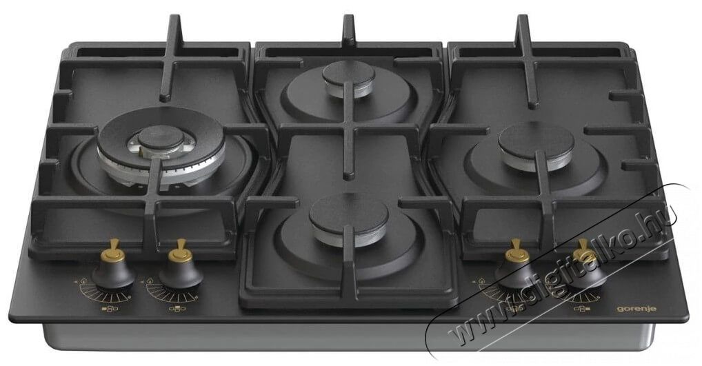 Gorenje GW6D42CLB Be&eacute;p&iacute;thető g&aacute;z főzőlap Konyhai term&eacute;kek - S&uuml;tő-főzőlap, tűzhely (be&eacute;p&iacute;thető) - G&aacute;zfőzőlap (be&eacute;p&iacute;thető) - 365584
