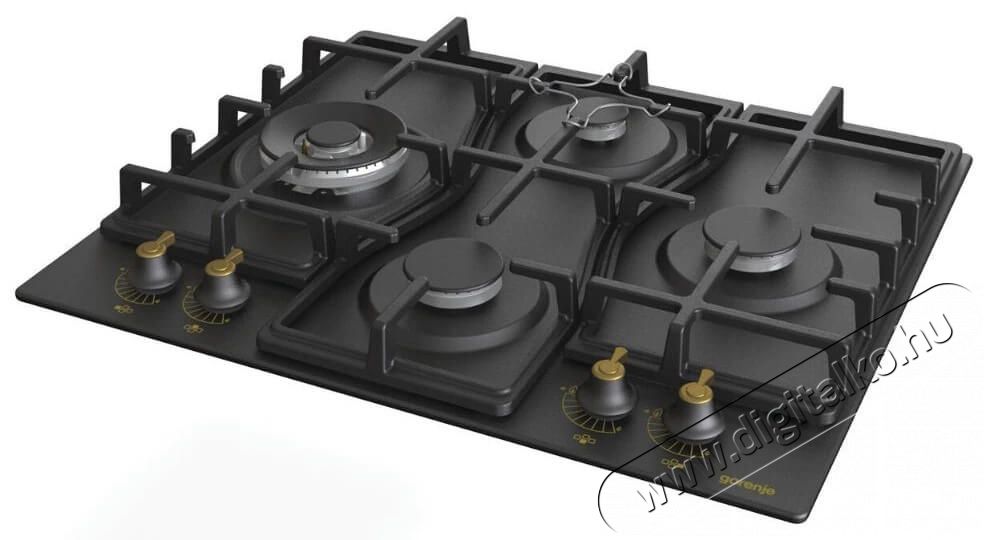 Gorenje GW6D42CLB Be&eacute;p&iacute;thető g&aacute;z főzőlap Konyhai term&eacute;kek - S&uuml;tő-főzőlap, tűzhely (be&eacute;p&iacute;thető) - G&aacute;zfőzőlap (be&eacute;p&iacute;thető) - 365584