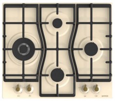 Gorenje GW6D42CLI Beépíthető gáz főzőlap - bézs Konyhai termékek - Sütő-főzőlap, tűzhely (beépíthető) - Gázfőzőlap (beépíthető) - 365585