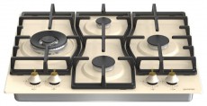 Gorenje GW6D42CLI Be&eacute;p&iacute;thető g&aacute;z főzőlap - b&eacute;zs Konyhai term&eacute;kek - S&uuml;tő-főzőlap, tűzhely (be&eacute;p&iacute;thető) - G&aacute;zfőzőlap (be&eacute;p&iacute;thető) - 365585