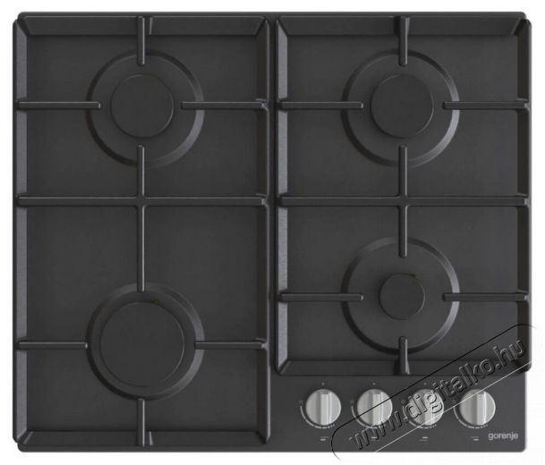 Gorenje G641EXB Be&eacute;p&iacute;thető g&aacute;z főzőlap Konyhai term&eacute;kek - S&uuml;tő-főzőlap, tűzhely (be&eacute;p&iacute;thető) - G&aacute;zfőzőlap (be&eacute;p&iacute;thető) - 365583