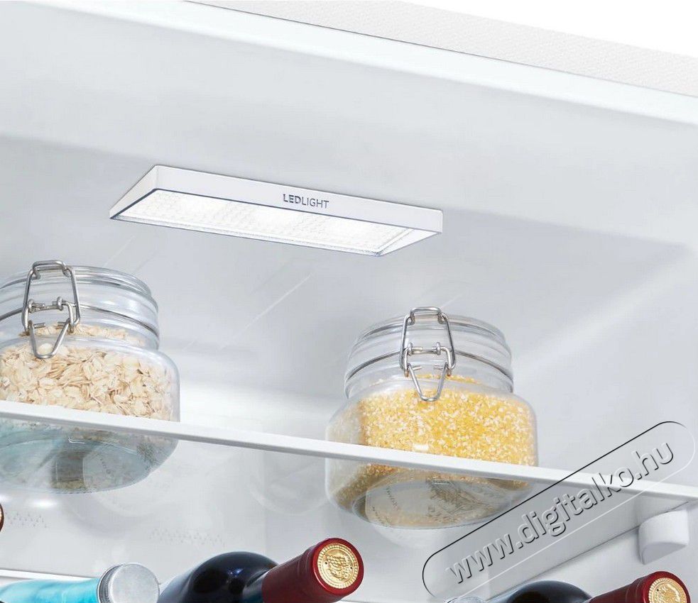 Gorenje N619EAW4 alulfagyaszt&oacute;s hűtőszekr&eacute;ny Konyhai term&eacute;kek - Hűtő, fagyaszt&oacute; (szabadon&aacute;ll&oacute;) - Alulfagyaszt&oacute;s kombin&aacute;lt hűtő - 372109