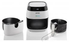 Gorenje AF1409DW forr&oacute;levegős s&uuml;tő Konyhai term&eacute;kek - Konyhai kisg&eacute;p (s&uuml;t&eacute;s / főz&eacute;s / hűt&eacute;s / &eacute;telk&eacute;sz&iacute;t&eacute;s) - Olajs&uuml;tő - 374045