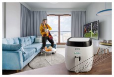Gorenje AF1409DW forr&oacute;levegős s&uuml;tő Konyhai term&eacute;kek - Konyhai kisg&eacute;p (s&uuml;t&eacute;s / főz&eacute;s / hűt&eacute;s / &eacute;telk&eacute;sz&iacute;t&eacute;s) - Olajs&uuml;tő - 374045