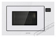 Gorenje BM251SG2WG beépíthető mikrohullámú sütő Konyhai termékek - Mikrohullámú sütő - Mikrohullámú sütő (beépíthető) - 373669
