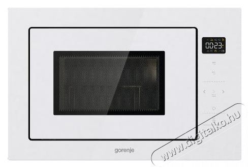 Gorenje BM251SG2WG be&eacute;p&iacute;thető mikrohull&aacute;m&uacute; s&uuml;tő Konyhai term&eacute;kek - Mikrohull&aacute;m&uacute; s&uuml;tő - Mikrohull&aacute;m&uacute; s&uuml;tő (be&eacute;p&iacute;thető) - 373669