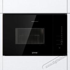 Gorenje BMI251SG3BG be&eacute;p&iacute;thető mikrohull&aacute;m&uacute; s&uuml;tő Konyhai term&eacute;kek - Mikrohull&aacute;m&uacute; s&uuml;tő - Mikrohull&aacute;m&uacute; s&uuml;tő (be&eacute;p&iacute;thető) - 373670