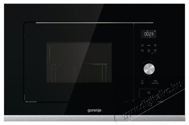Gorenje BMX201AG1BG be&eacute;p&iacute;thető mikrohull&aacute;m&uacute; s&uuml;tő Konyhai term&eacute;kek - Mikrohull&aacute;m&uacute; s&uuml;tő - Mikrohull&aacute;m&uacute; s&uuml;tő (be&eacute;p&iacute;thető) - 373673