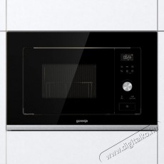 Gorenje BMX201AG1BG be&eacute;p&iacute;thető mikrohull&aacute;m&uacute; s&uuml;tő Konyhai term&eacute;kek - Mikrohull&aacute;m&uacute; s&uuml;tő - Mikrohull&aacute;m&uacute; s&uuml;tő (be&eacute;p&iacute;thető) - 373673