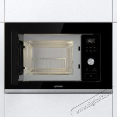 Gorenje BMX201AG1BG be&eacute;p&iacute;thető mikrohull&aacute;m&uacute; s&uuml;tő Konyhai term&eacute;kek - Mikrohull&aacute;m&uacute; s&uuml;tő - Mikrohull&aacute;m&uacute; s&uuml;tő (be&eacute;p&iacute;thető) - 373673