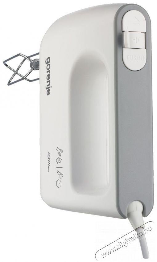 Gorenje M420CW k&eacute;zi mixer Konyhai term&eacute;kek - Konyhai kisg&eacute;p (elők&eacute;sz&iacute;t&eacute;s / feldolgoz&aacute;s) - K&eacute;zi mixer - 373105
