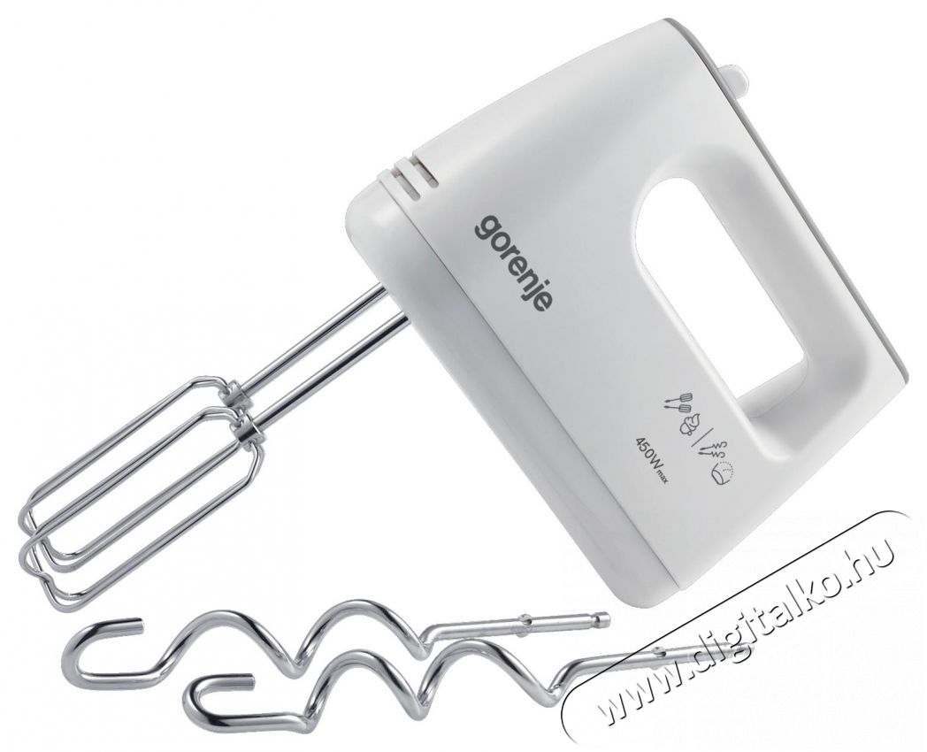 Gorenje M420CW k&eacute;zi mixer Konyhai term&eacute;kek - Konyhai kisg&eacute;p (elők&eacute;sz&iacute;t&eacute;s / feldolgoz&aacute;s) - K&eacute;zi mixer - 373105