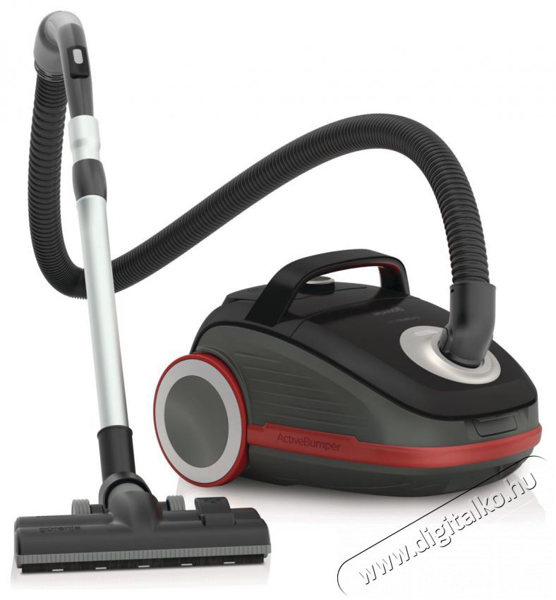 Gorenje VCEA22GPLBKCY porsz&iacute;v&oacute; H&aacute;ztart&aacute;s / Otthon / K&uuml;lt&eacute;r - Porsz&iacute;v&oacute; / takar&iacute;t&oacute;g&eacute;p - Porzs&aacute;kos porsz&iacute;v&oacute; - 373109