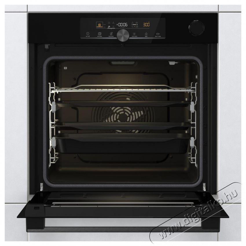 Gorenje BPSA6747A08X be&eacute;p&iacute;thető s&uuml;tő Konyhai term&eacute;kek - S&uuml;tő-főzőlap, tűzhely (be&eacute;p&iacute;thető) - S&uuml;tő (be&eacute;p&iacute;thető) - 374984