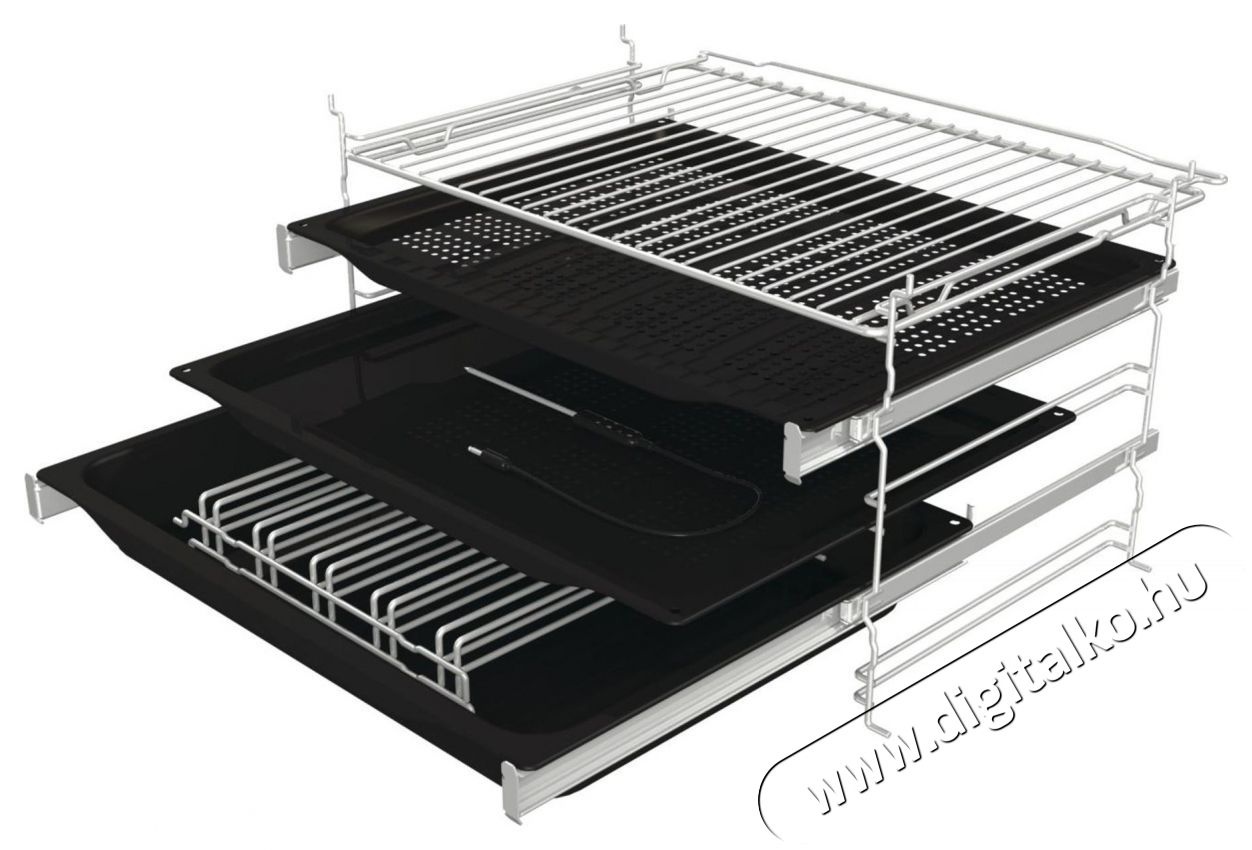 Gorenje BPSA6747A08X be&eacute;p&iacute;thető s&uuml;tő Konyhai term&eacute;kek - S&uuml;tő-főzőlap, tűzhely (be&eacute;p&iacute;thető) - S&uuml;tő (be&eacute;p&iacute;thető) - 374984