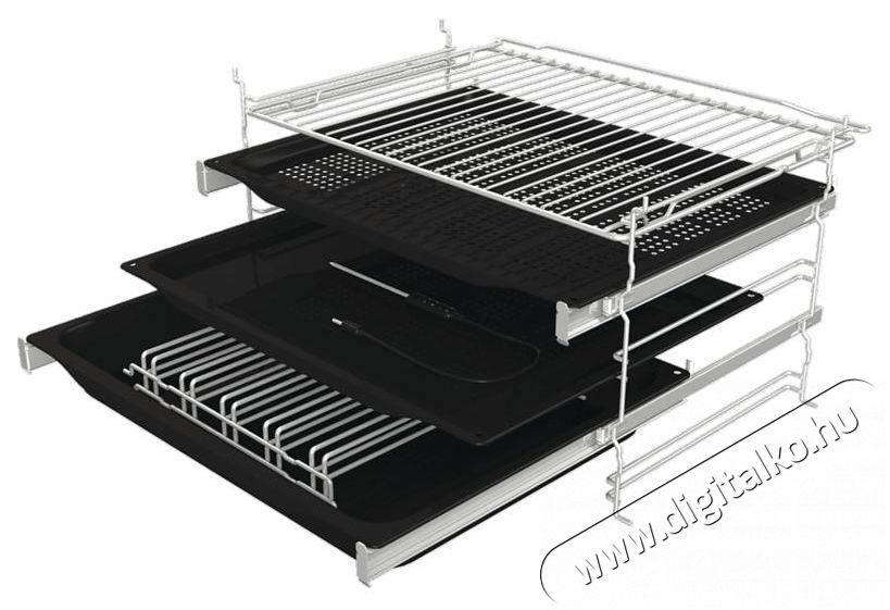 Gorenje BPSA6747A08BG be&eacute;p&iacute;thető s&uuml;tő Konyhai term&eacute;kek - S&uuml;tő-főzőlap, tűzhely (be&eacute;p&iacute;thető) - S&uuml;tő (be&eacute;p&iacute;thető) - 374979