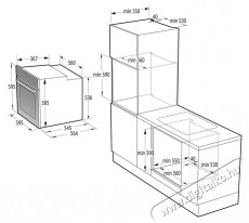 Gorenje BPSA6747A08BG be&eacute;p&iacute;thető s&uuml;tő Konyhai term&eacute;kek - S&uuml;tő-főzőlap, tűzhely (be&eacute;p&iacute;thető) - S&uuml;tő (be&eacute;p&iacute;thető) - 374979