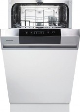 Gorenje GI520E15X beépíthető mosogatógép Konyhai termékek - Mosogatógép - Keskeny (45cm-ig) beépíthető mosogatógép - 374995
