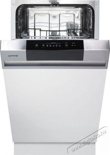 Gorenje GI520E15X be&eacute;p&iacute;thető mosogat&oacute;g&eacute;p Konyhai term&eacute;kek - Mosogat&oacute;g&eacute;p - Keskeny (45cm-ig) be&eacute;p&iacute;thető mosogat&oacute;g&eacute;p - 374995