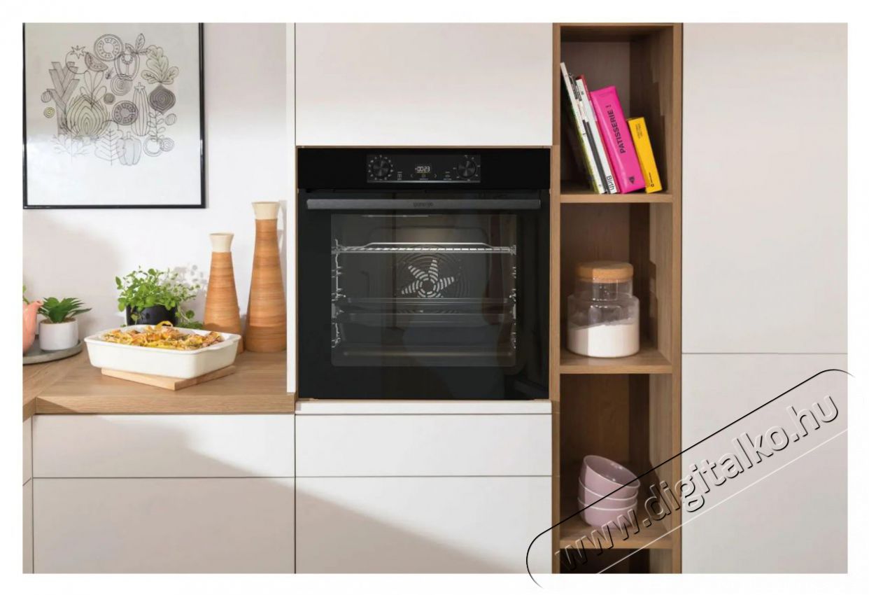 Gorenje BOS6737E13BG be&eacute;p&iacute;thető s&uuml;tő Konyhai term&eacute;kek - S&uuml;tő-főzőlap, tűzhely (be&eacute;p&iacute;thető) - S&uuml;tő (be&eacute;p&iacute;thető) - 378466