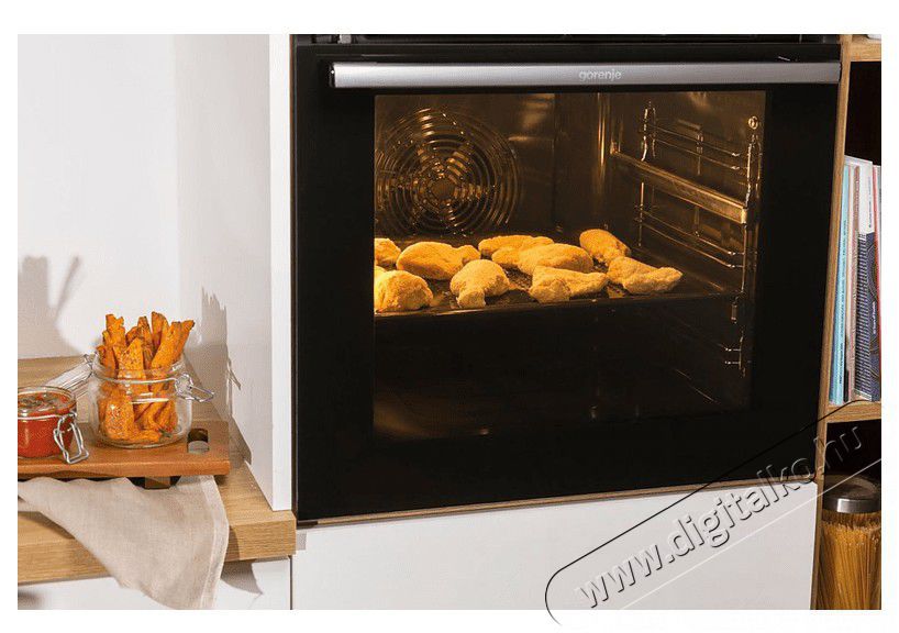 Gorenje BSA6747A04BG be&eacute;p&iacute;thető s&uuml;tő Konyhai term&eacute;kek - S&uuml;tő-főzőlap, tűzhely (be&eacute;p&iacute;thető) - S&uuml;tő (be&eacute;p&iacute;thető) - 378640