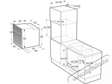 Gorenje BSA6747A04X be&eacute;p&iacute;thető s&uuml;tő Konyhai term&eacute;kek - S&uuml;tő-főzőlap, tűzhely (be&eacute;p&iacute;thető) - S&uuml;tő (be&eacute;p&iacute;thető) - 378641
